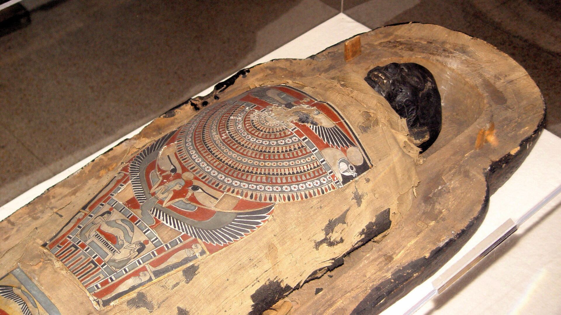 Reading Public Museum mummy Nefrina